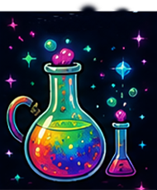 Magical Neon Alchemy kit